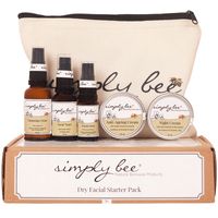 Simply Bee Dry Facial Starter Gift Pack